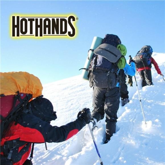 HotHands Body & Hand Super Warmers - Long Lasting Natural Odorless Air Activated - Picture 6 of 7